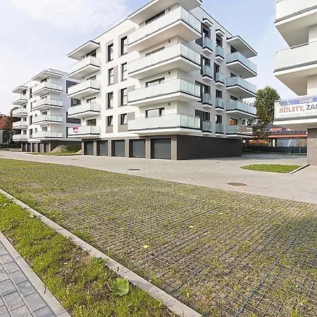 Varsovia Residence Apartament 19 Parking Elblag Exterior photo